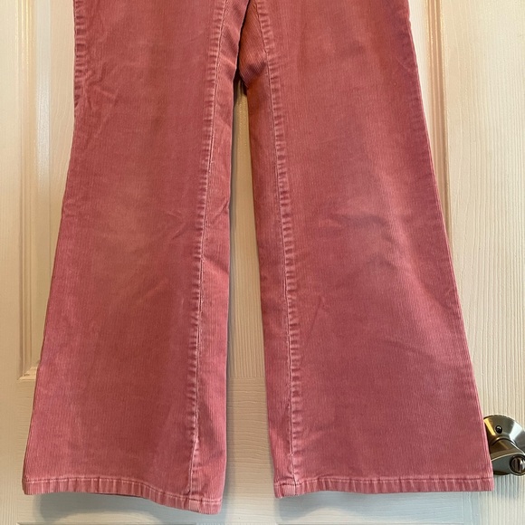 Style & Co. vintage 90’s pink cotton corduroy boot cut midrise pants jeans 8 - Picture 10 of 15